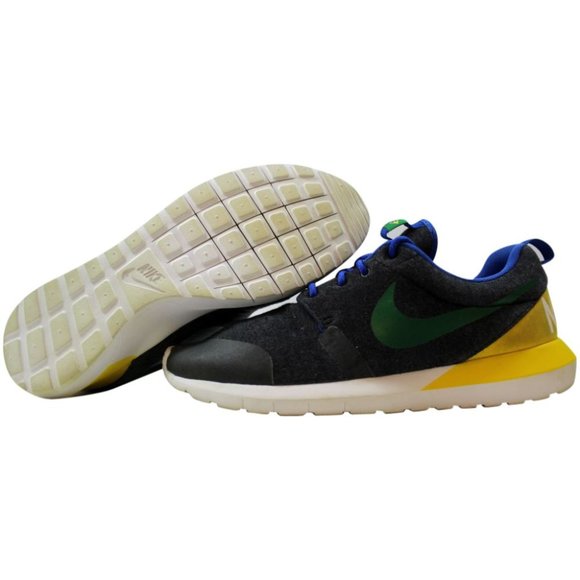 Nike Other - Men's Roshe Run Brazil Black Heather 652804-037
